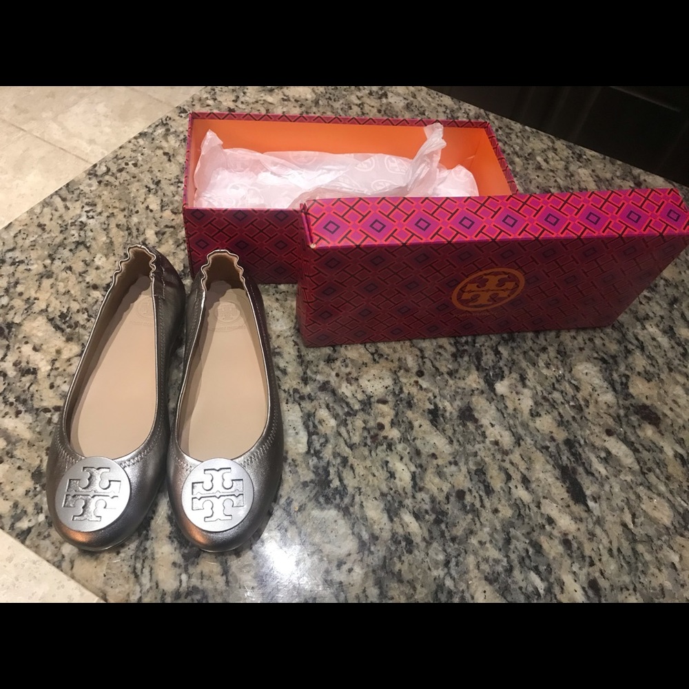 Tory Burch Ballet-never worn